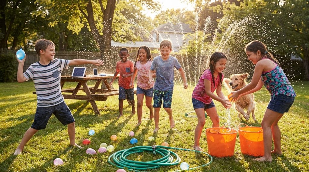 Why Water Games Are the Best Thing About Summer