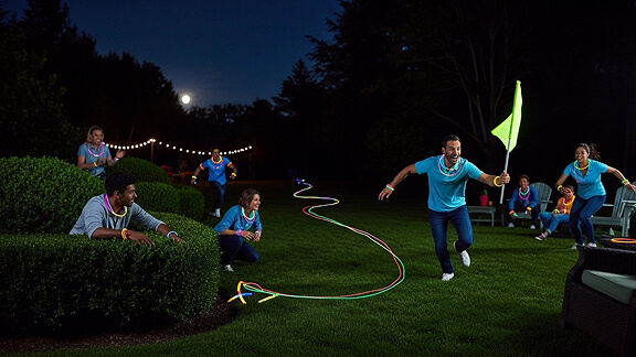 Capture the Flag | lawn games for adults