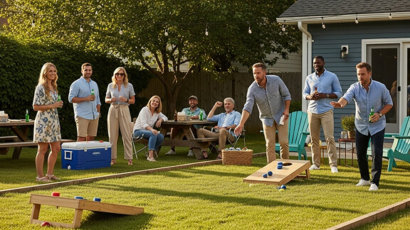 How to Run Outdoor Games Without Killing the Energy