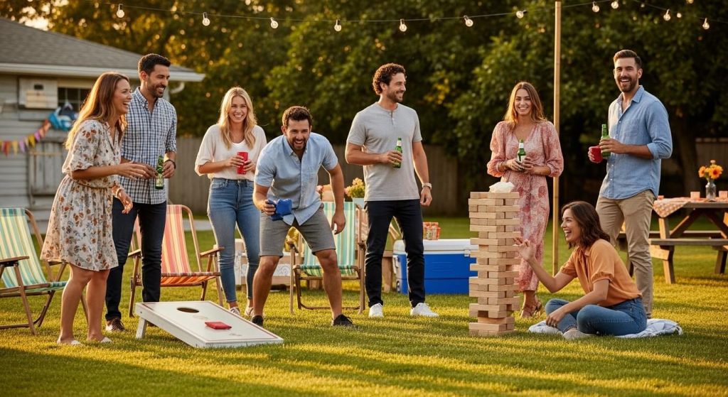 Outdoor Games for Adults | outdoor party games