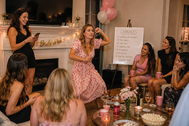 Charades with a Wedding Twist