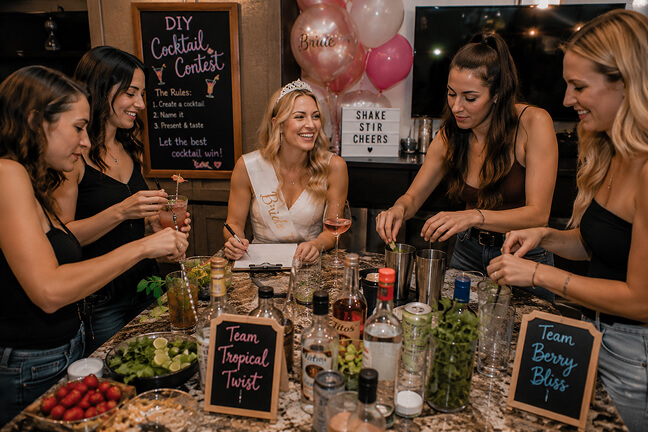 DIY Cocktail Contest