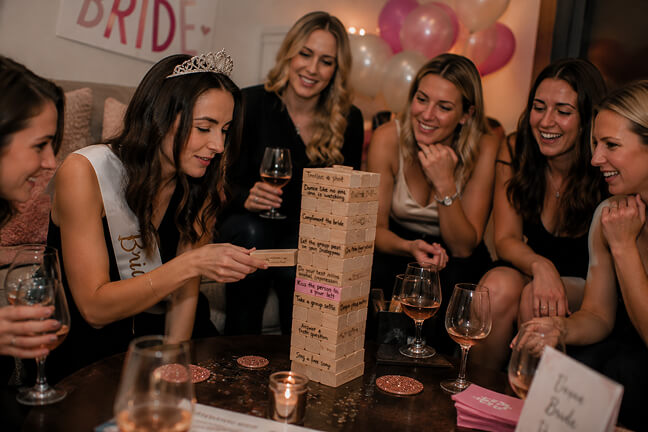 Dare Jenga
