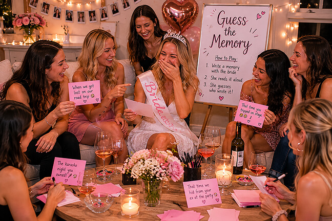 Guess the Memory