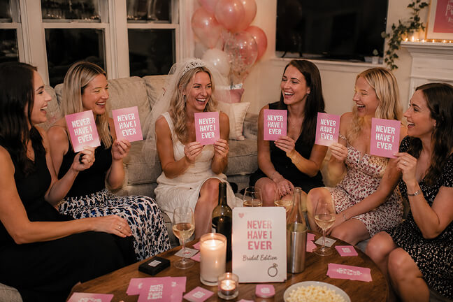 Never Have I Ever Bridal Edition | bachelorette party game