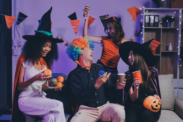Halloween games