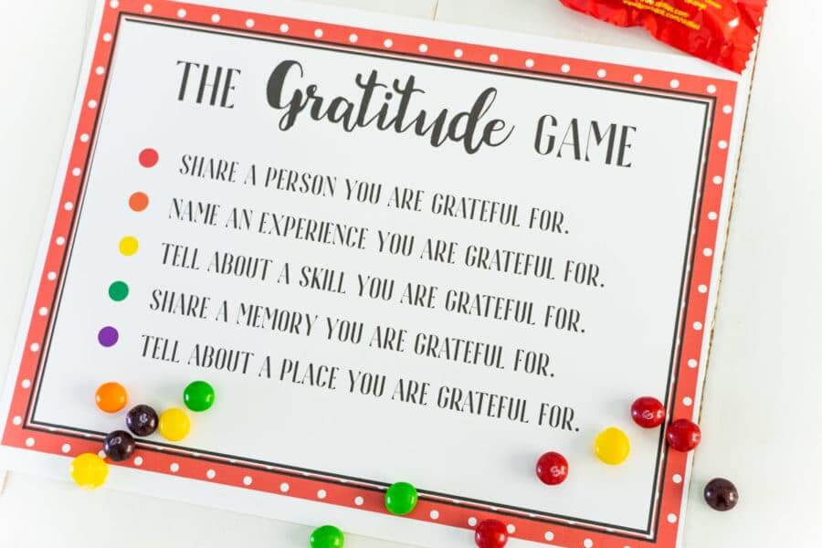 Thanksgiving Bible Games