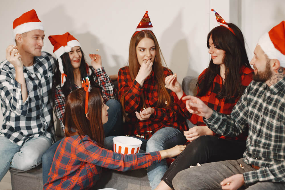Christmas games for adults and groups