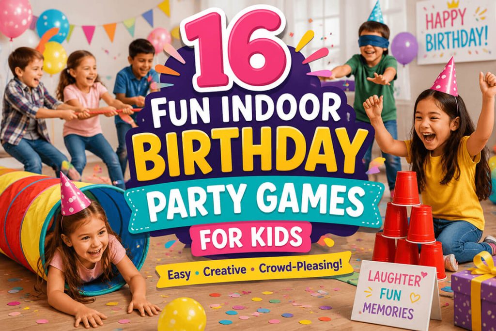 Birthday Party Games for Kids