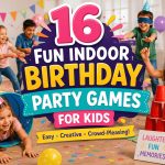 Birthday Party Games for Kids