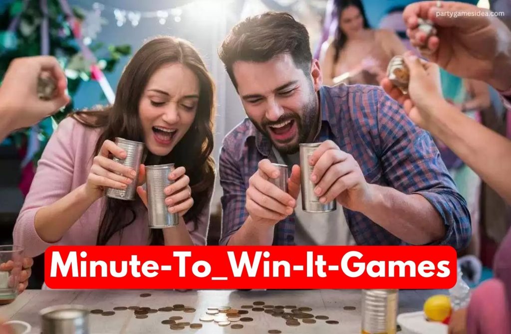 10 Epic Minute-to-Win-It Games Using Everyday Household Items