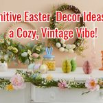 Charming Primitive Easter: 20 Decor Ideas for a Cozy, Vintage Vibe