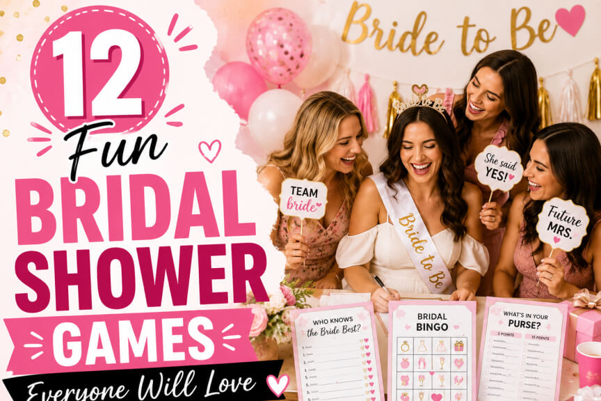 Bridal Shower Games Everyone Will Love