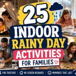 Indoor Rainy Day Activities for Families