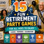 Retirement Party Games