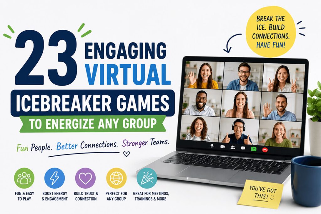 Virtual Icebreaker Games