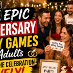 Anniversary Party Games for Adults