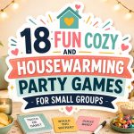 Housewarming Party Games for Small Groups