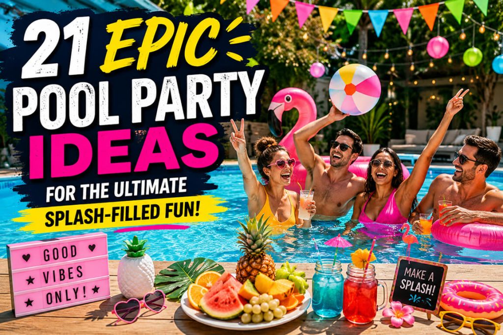 Pool Party Ideas