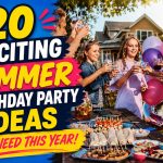 Summer Birthday Party Ideas