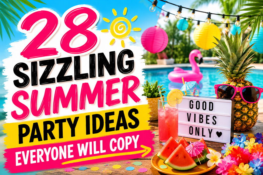 Summer Party Ideas Everyone Will Copy