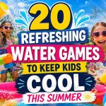 Water Games to Keep Kids Cool This Summer