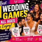 Wedding Games for All Ages to Enjoy