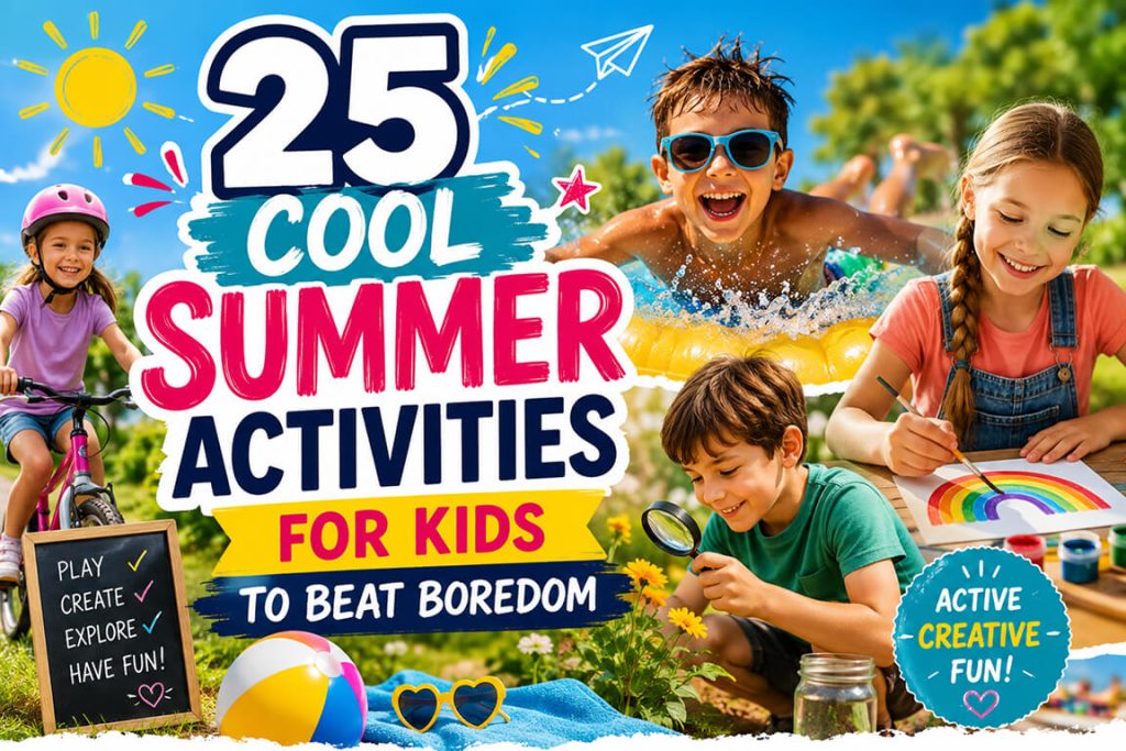 Cool Summer Activities for Kids