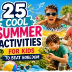 Cool Summer Activities for Kids