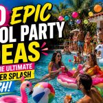 Epic Pool Party Ideas
