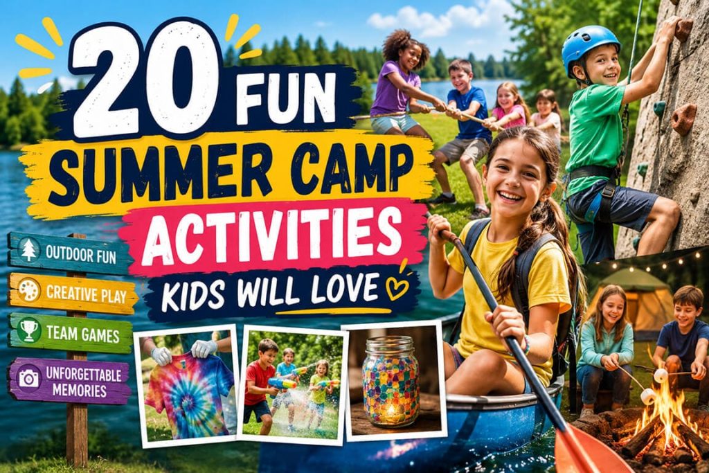 Fun Summer Camp Activities Kids Will Love
