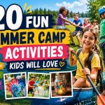 Fun Summer Camp Activities Kids Will Love