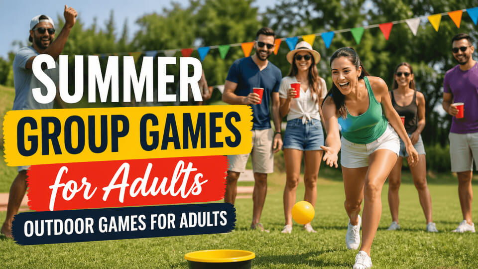 Summer Group Games for Adults | Outdoor Games for Adults