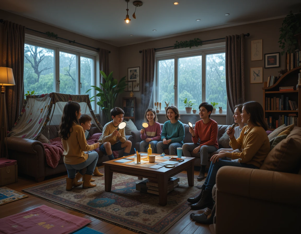 20 Rainy Day Adventure Games to Keep Kids Entertained Indoors