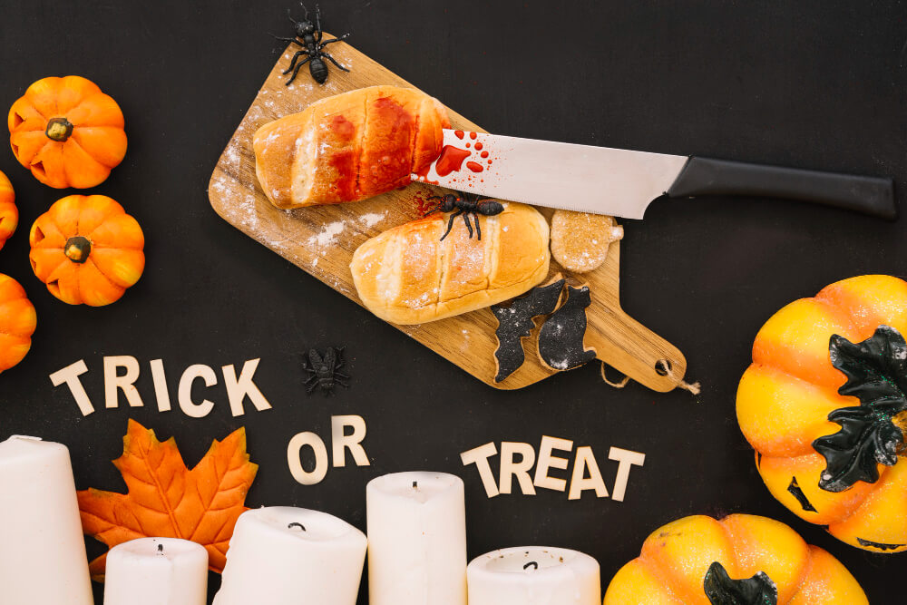 Would you rather Halloween questions