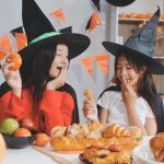 Halloween food games