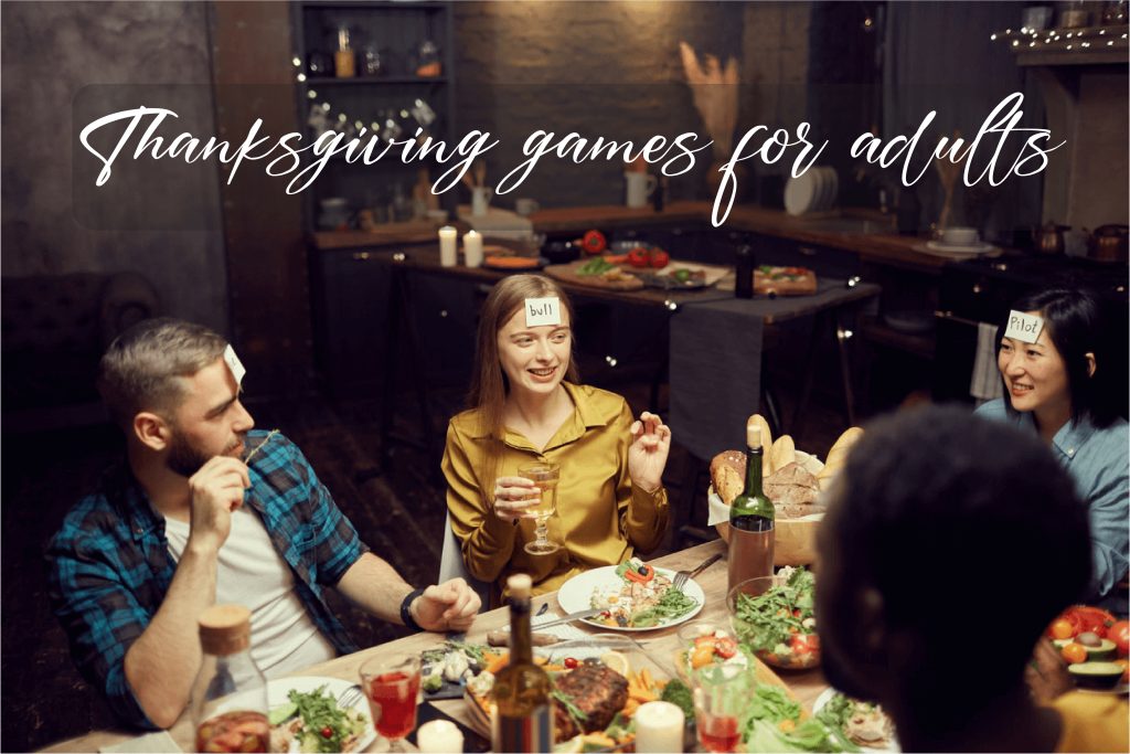 thanksgiving games for kids and families